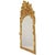 Wood Large Rococo Style Mirror in Golden Wood For Sale - Image 7 of 18