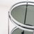 Vintage Side Table or Liquor Trolley in Chrome-Plated Iron and Glass, Spain, 1970s For Sale - Image 6 of 10