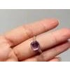 Bochic "Capri" Vintage Square Cut Amethyst & Topaz Ring Set In 18K Gold & Silver For Sale - Image 16 of 18
