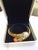 Bochic “Capri” Ruby & Multi Natural Gem Cuff Set In 18K Gold & Silver For Sale - Image 10 of 12