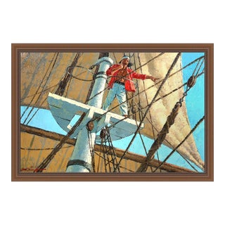 Mid 20th Century Thar She Blows, Arthur Sarnoff For Sale