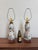 26” Chinoiserie Porcelain Floral Lamps – Vintage Pair, Newly Rewired For Sale - Image 9 of 10