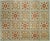 Vintage Savoriness Carpet — Light Pistachu with Sunburst Panel Design This exquisite vintage Savoriness carpet from...