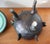 Mint Vintage James Mont Style Hollywood Regency Faux Bronze Chinese Archaic Ice Bucket For Sale - Image 8 of 12