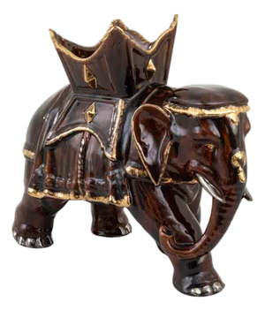 1960s French Ceramic Elephant