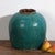 Chinese Green Ceramic Vase For Sale - Image 5 of 5