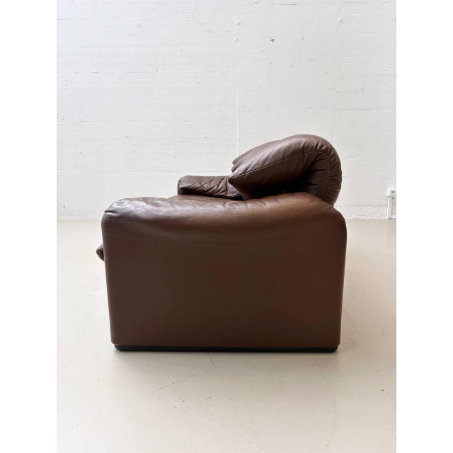 Maralunga Sofas by Vico Magistretti for Cassina, 1970s For Sale - Image 18 of 18