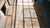 Textile Mesmerizing Antique Persian Kerman Rug on a Ivory Background Color With Special Medallion Design For Sale - Image 7 of 8