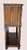 Antique Flemish-Style Gothic Revival Carved Oak Pass-Through Credence Cabinet, C. 1900. For Sale - Image 13 of 16