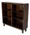 Swedish Grace Stained Flame Birch Bookcase, Sweden, 1920s For Sale