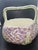 American Centerpiece, Vintage Handcrafted Ceramic Basket For Sale - Image 3 of 5