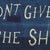 Large Patchwork Indigo Flag, Don't Give Up the Ship, Unique For Sale - Image 4 of 4