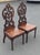 Gothic Early 20th Century Gothic Revival Cathedral Chairs For Sale - Image 3 of 8