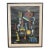 1960s Paul Nabb Original Painting Mid-Century Modern For Sale