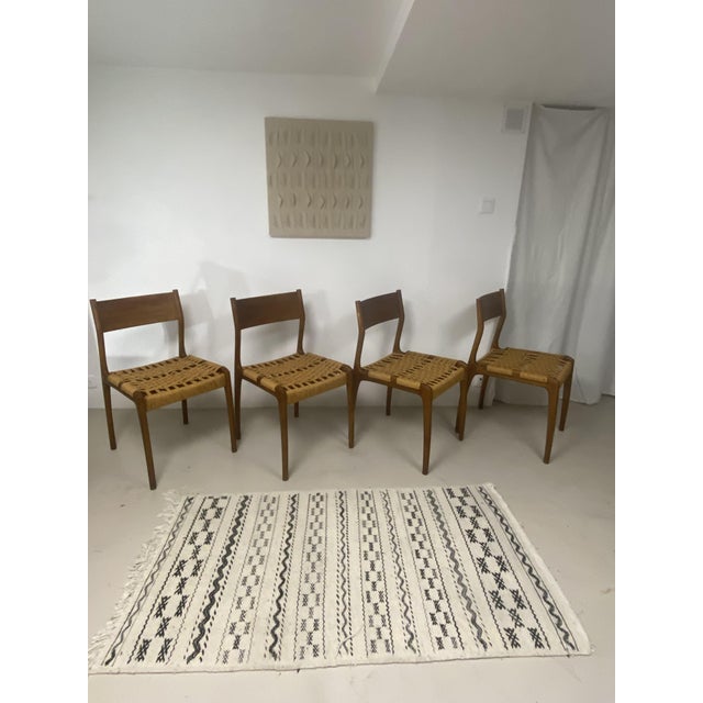 Havana Chairs from Gessef, Consorzio Sedie Friuli, 1960s, Set of 4 For Sale - Image 18 of 18