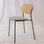 2010s Audo Copenhagen Co Dining Stackable Chair Upholstered Seat Set of 6 For Sale - Image 5 of 7