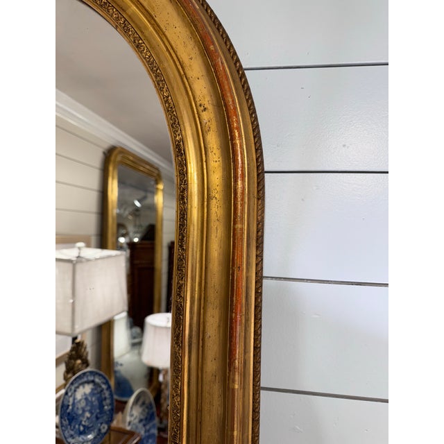 Mid 19th Century 19th Century Louis Phillippe Mirror For Sale - Image 5 of 8