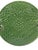 Farmhouse Vintage Bordallo Pinheiro Green Majolica Basketweave Cheese & Cake Platter For Sale - Image 3 of 12