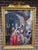 Vintage French Parisian Gold Wood Fabric Wall Art - 1 Pc For Sale - Image 13 of 13