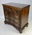 Brown Vintage Chippendale Style Block-Front Solid Cherry Bachelor's Chest by Harden For Sale - Image 8 of 18