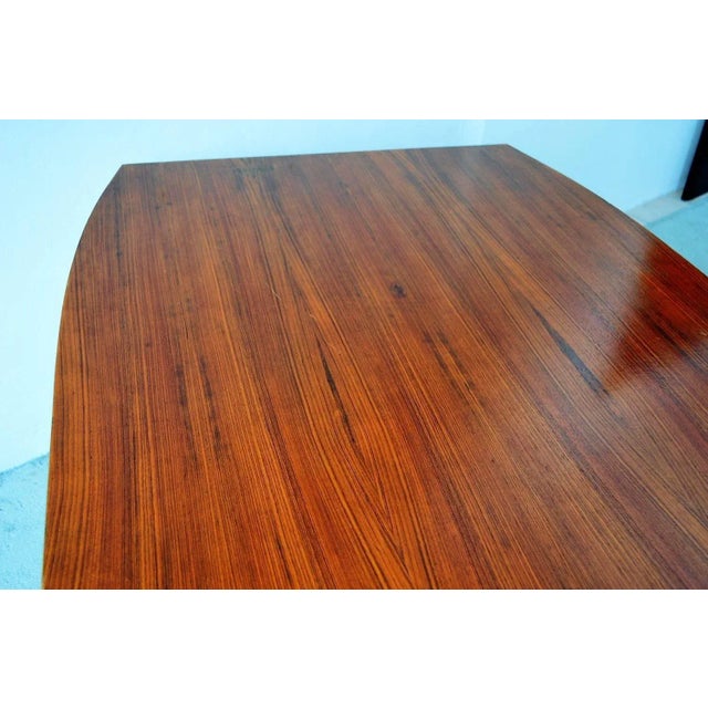 Gold Italian Dining Table, 1950s For Sale - Image 8 of 11