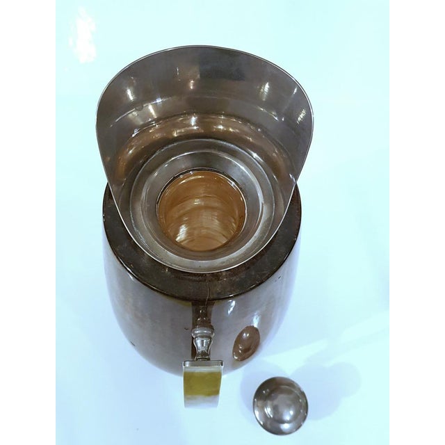 1960s Thermos Flask attributed to Aldo Tura, 1960s, Set of 2 For Sale - Image 5 of 9