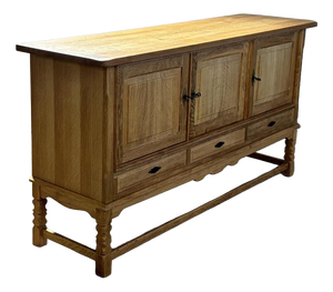 Oak Sideboard in style of Henning Kjærnulf, 1970s