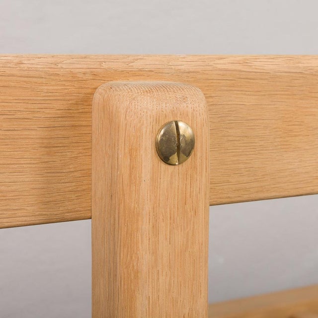 Vintage Danish Oak Daybed by Børge Mogensen, 1960s For Sale - Image 14 of 15