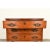 Brown Ralph Lauren French Provincial Louis XV Carved Walnut Marble Top Commode or Chest of Drawers For Sale - Image 8 of 17