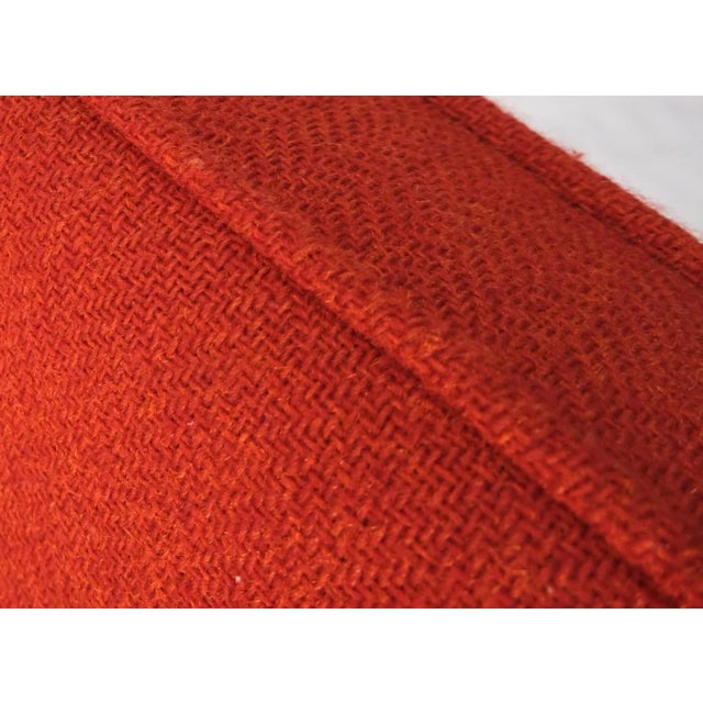 Danish Mid-Century Modern Walnut Lounge Chair Settee Loveseat Couch Sofa Set - A Pair For Sale - Image 12 of 13