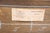 Henkel Harris Virginia Galleries Solid Mahogany Traditional Style 52" Mirror 1275-808 For Sale In Kansas City - Image 6 of 6