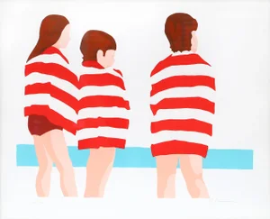 Patricia Sussman "The Beach"