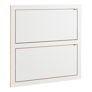 80×80-2 Wall Shelf with Desk from Ambivalenz For Sale