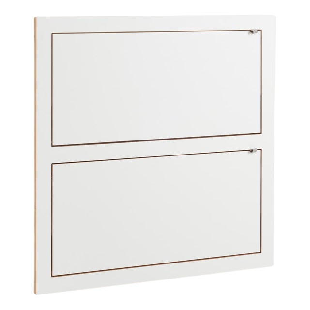 80×80-2 Wall Shelf with Desk from Ambivalenz For Sale