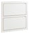 80×80-2 Wall Shelf with Desk from Ambivalenz For Sale