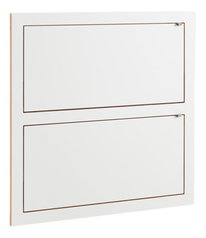 80×80-2 Wall Shelf with Desk from Ambivalenz