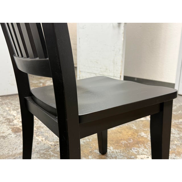 Shaker-Style Dining Chairs, Set of Six For Sale - Image 10 of 12