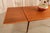 Brown Vintage Extendable Dining Table Attributed to Dyrlund, 1970s For Sale - Image 8 of 13