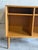 Vintage Danish Modern Oak Bookcase Cabinet – Scandinavian MCM Display Shelf For Sale - Image 9 of 10