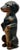 This Really is a Great Looking and Very Rare - Hard to Find Model Cast Iron Dog Doorstop. It is Rendered in the "Wedge"...