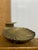 Metal Large Vintage Brass Scallop Shell Centerpiece Bowl For Sale - Image 7 of 7