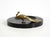 Large Black Granite Valet Tray with a Brass Peacock, 1920s For Sale - Image 15 of 18
