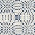 Modern Sample - Schumacher Francestown Coverlet Fabric in Navy For Sale - Image 3 of 5