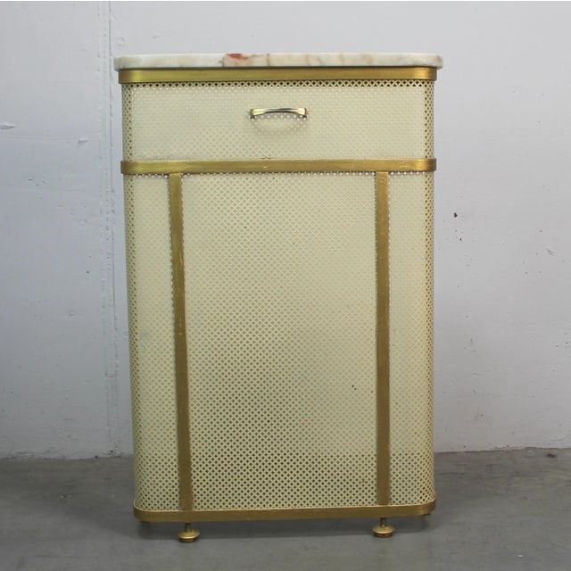 1960s Cream Radiator Cover, 1960s For Sale - Image 5 of 7