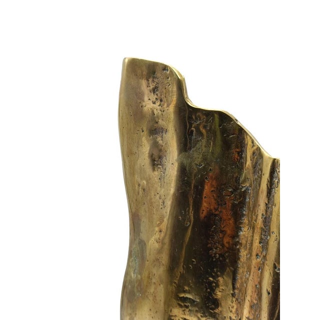 1970s Brutalist Sculptural Clock by David Marshall, Scotland, 1970s For Sale - Image 5 of 9