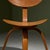 Bow-Wood No. 03 Side Chair by Kwok Hoi Chan for Hugues Steiner, France, Late 1940s For Sale - Image 9 of 12