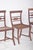 Antique Chairs with Straw Bottoms, 1890s, Set of 4 For Sale - Image 5 of 11