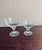Mid-Century Modern Vintage, 1950s, Mid-Century Modern Coupe Glass - Set of 9 For Sale - Image 3 of 13