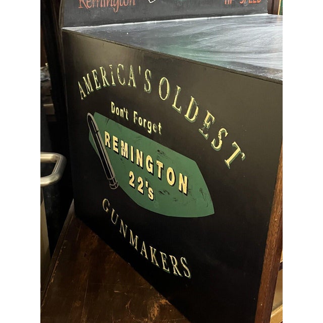 Large Advertising Cabinet with Pull-Out Drawers For Sale - Image 17 of 18