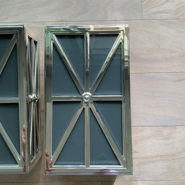 I have a pair of these beautiful wall sconces for sale. The two for sale a new in the original boxes These gorgeous wall...